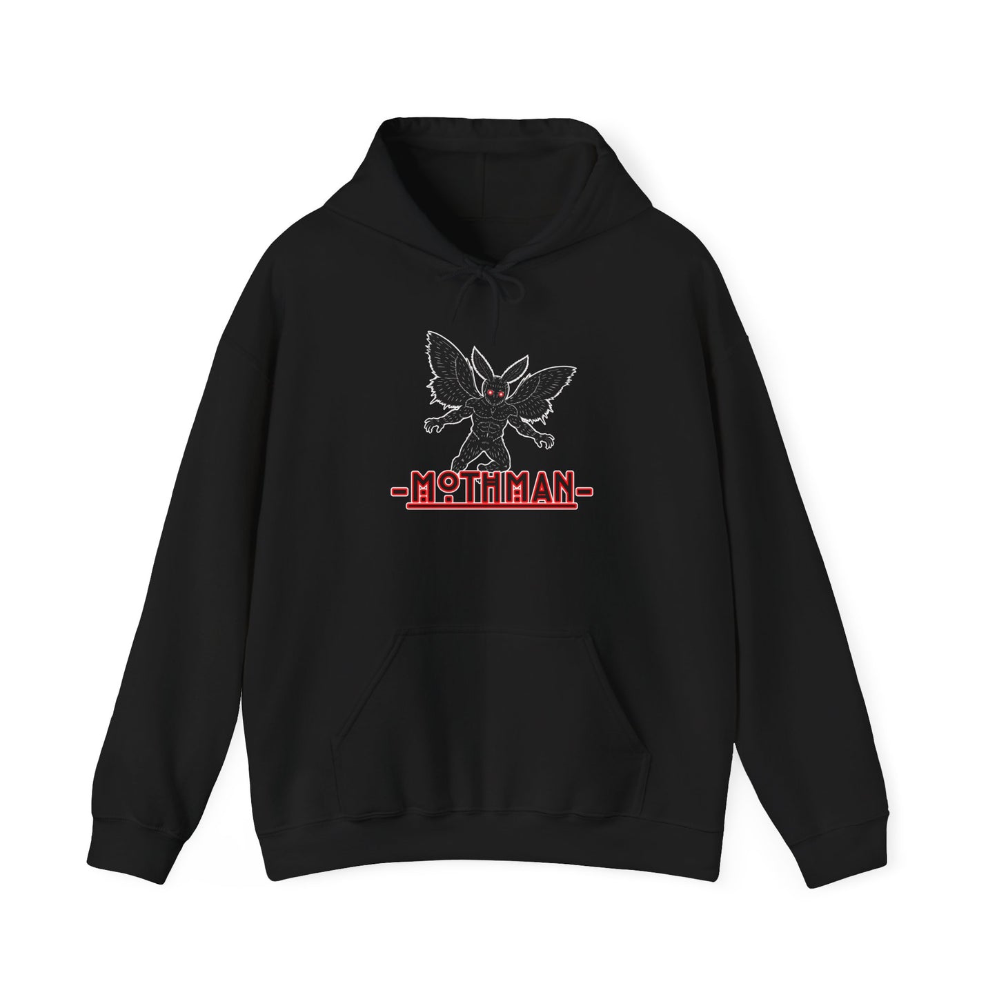 Cozy Unisex Hoodie Sweatshirt | Legend of Mothman