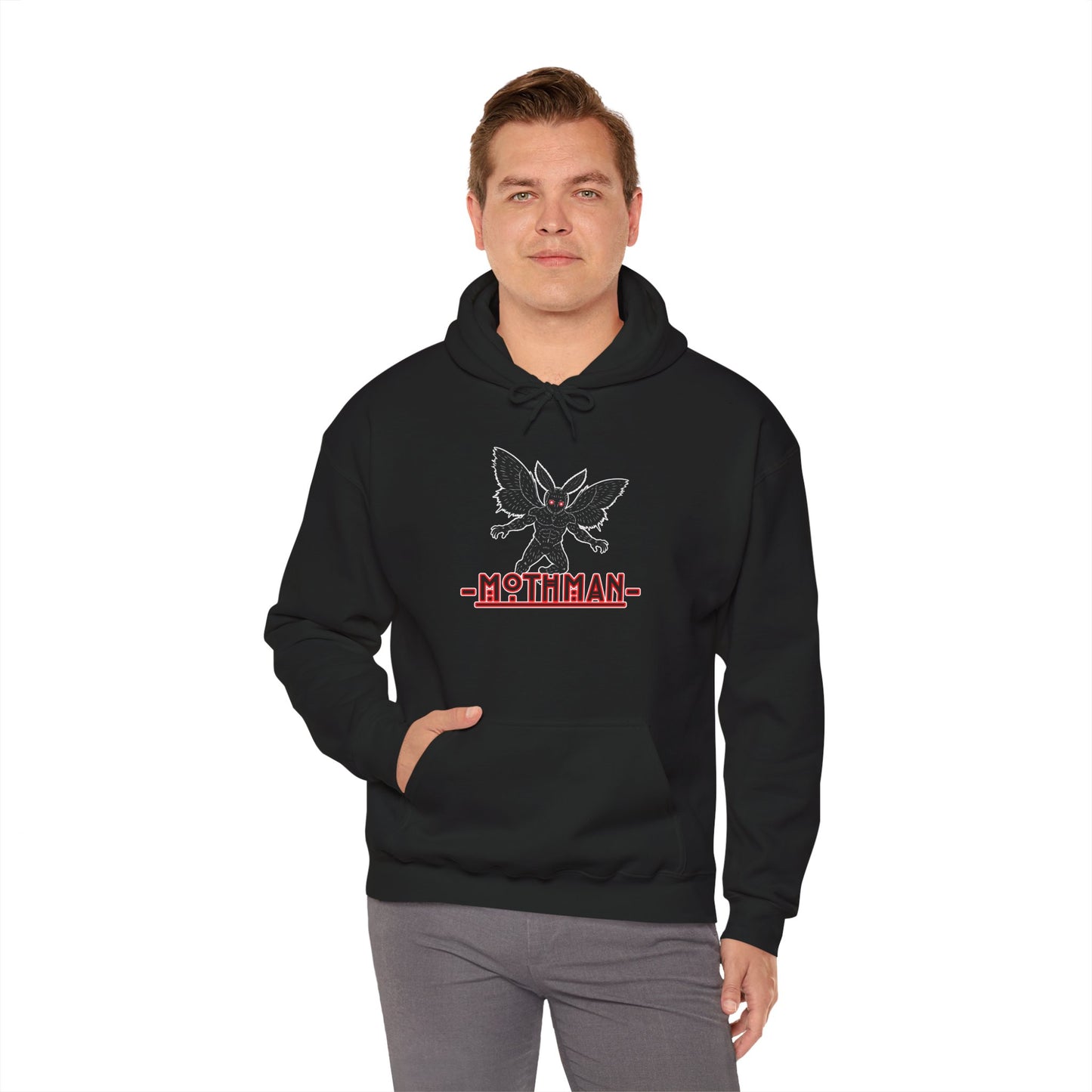 Cozy Unisex Hoodie Sweatshirt | Legend of Mothman