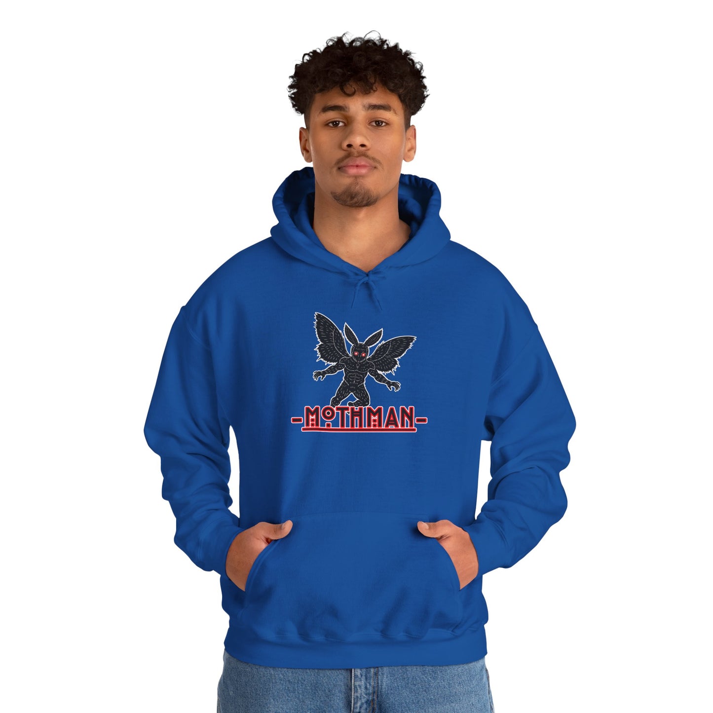 Cozy Unisex Hoodie Sweatshirt | Legend of Mothman