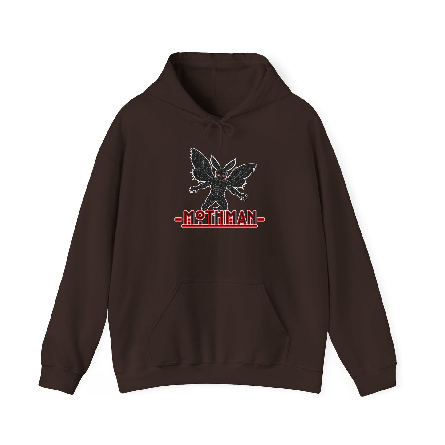 Cozy Unisex Hoodie Sweatshirt | Legend of Mothman