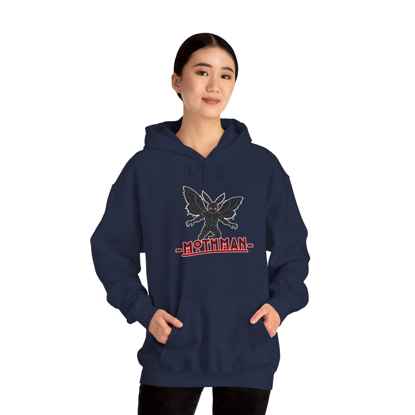 Cozy Unisex Hoodie Sweatshirt | Legend of Mothman