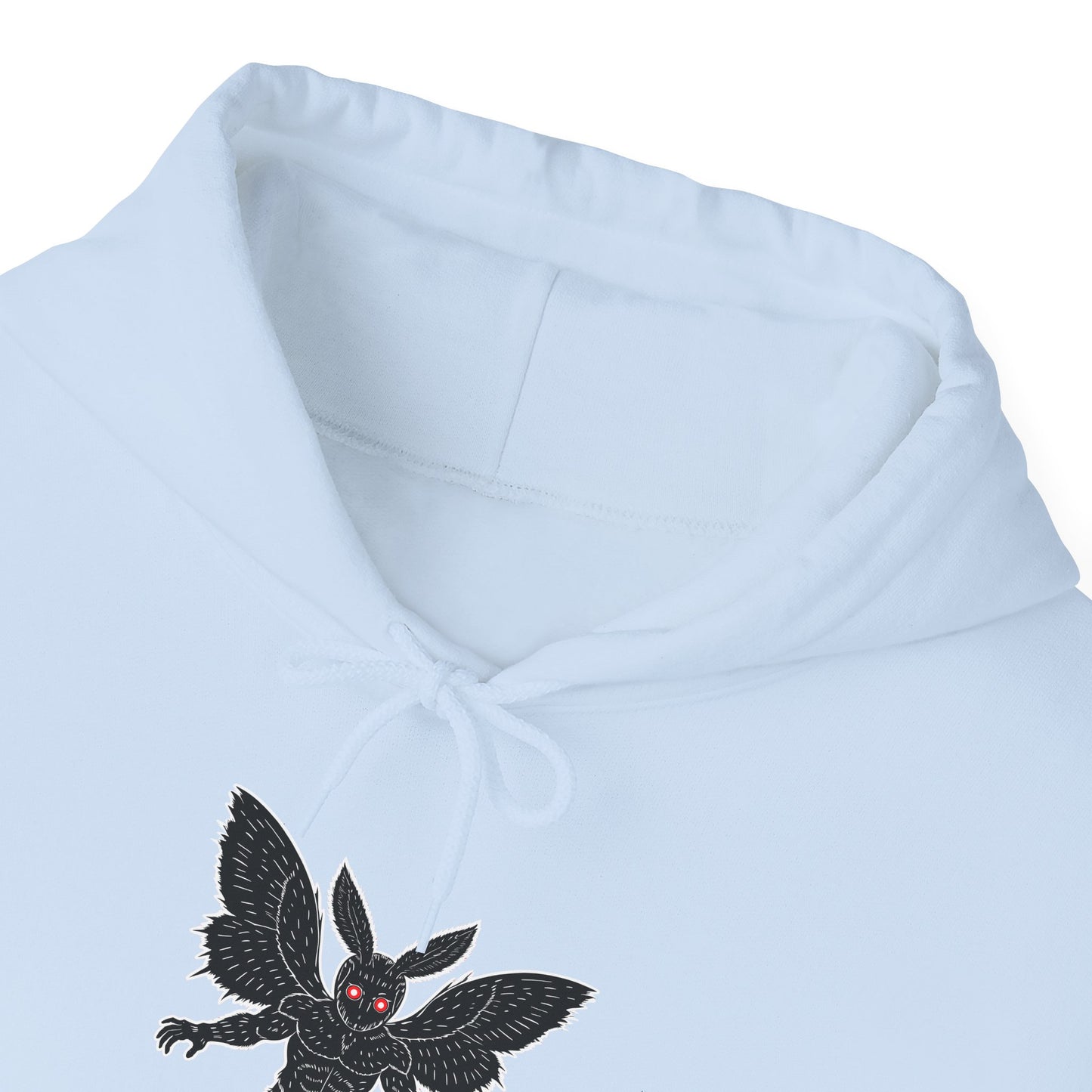 Cozy Unisex Hoodie Sweatshirt | Legend of Mothman