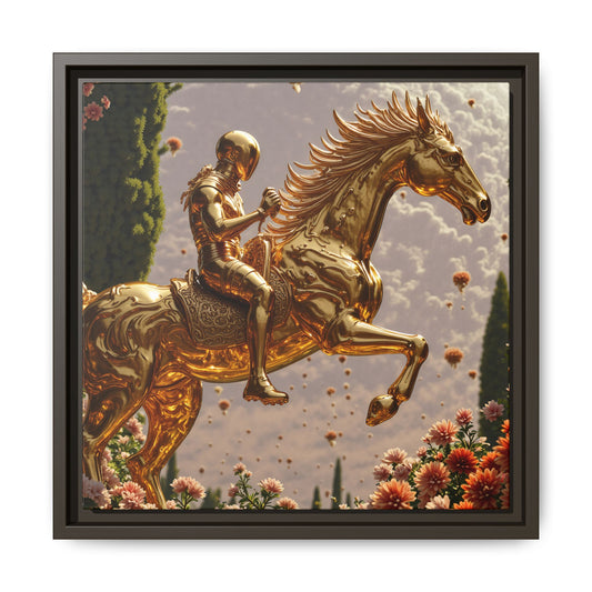 Framed Canvas Artprint | Petalborne Reveries 03 by Nicodemus Studios