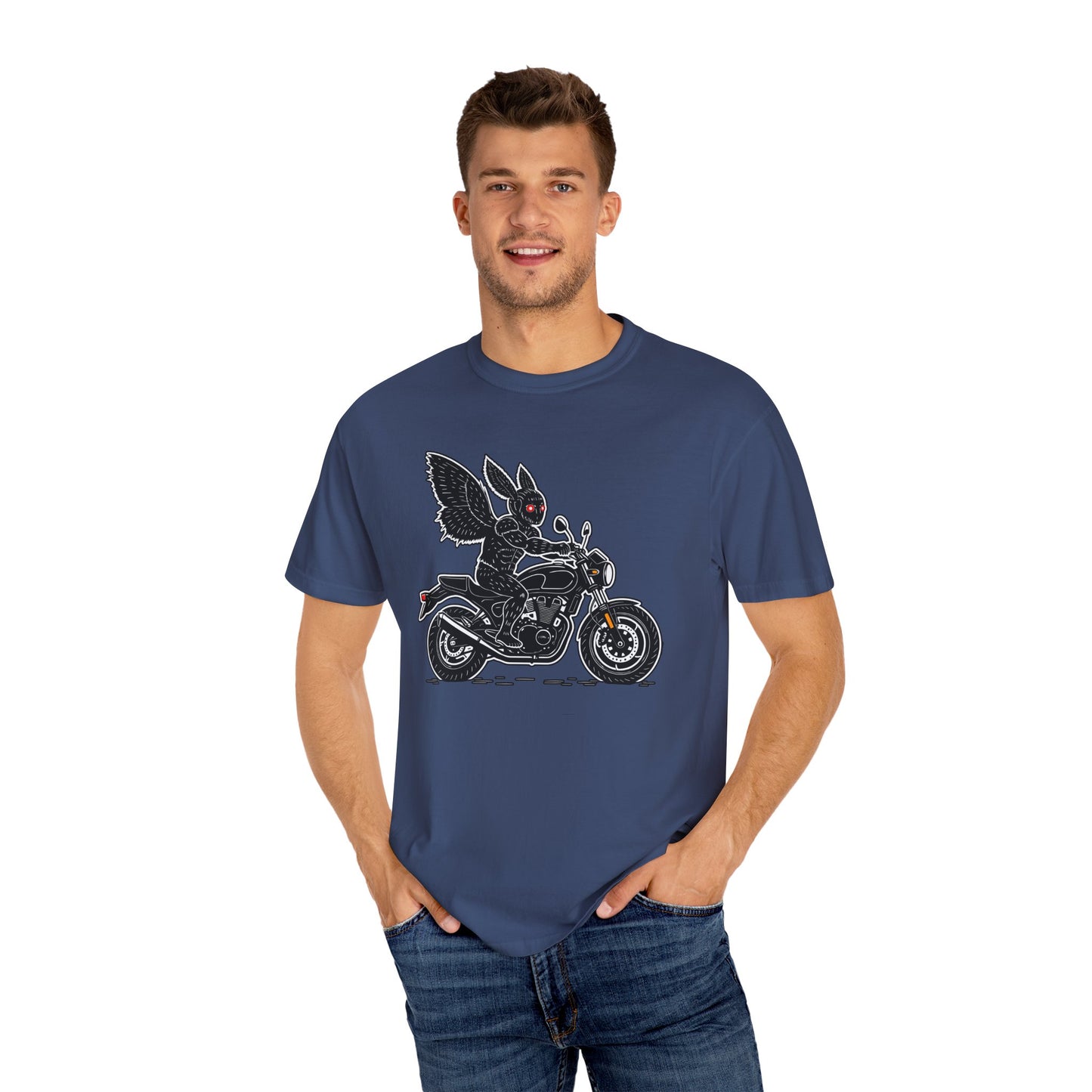 Cryptid T-Shirt | Mothman Rider
