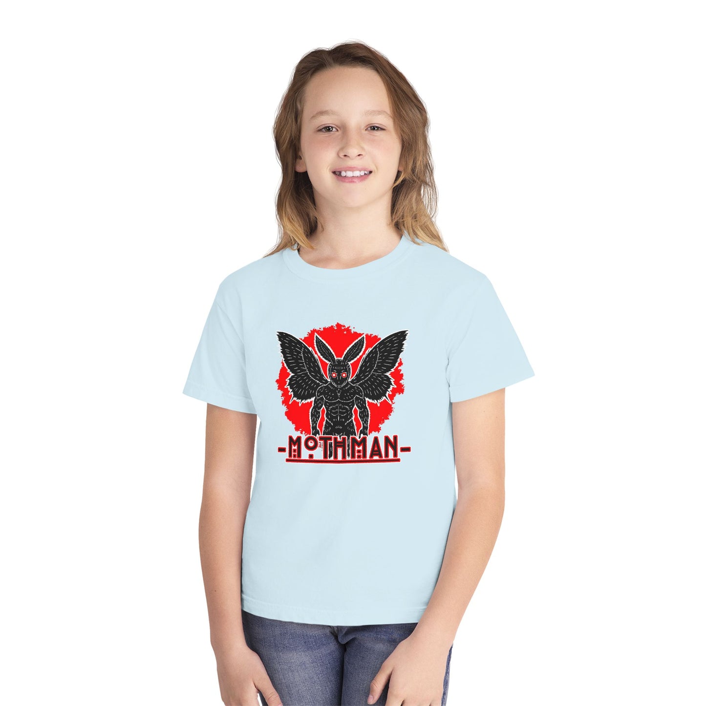 Youth Cryptid Tee | Mothman