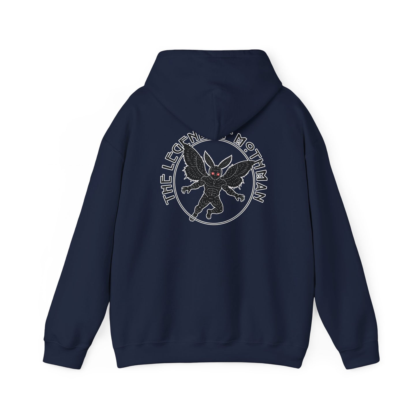 Cozy Unisex Hoodie Sweatshirt | Legend of Mothman