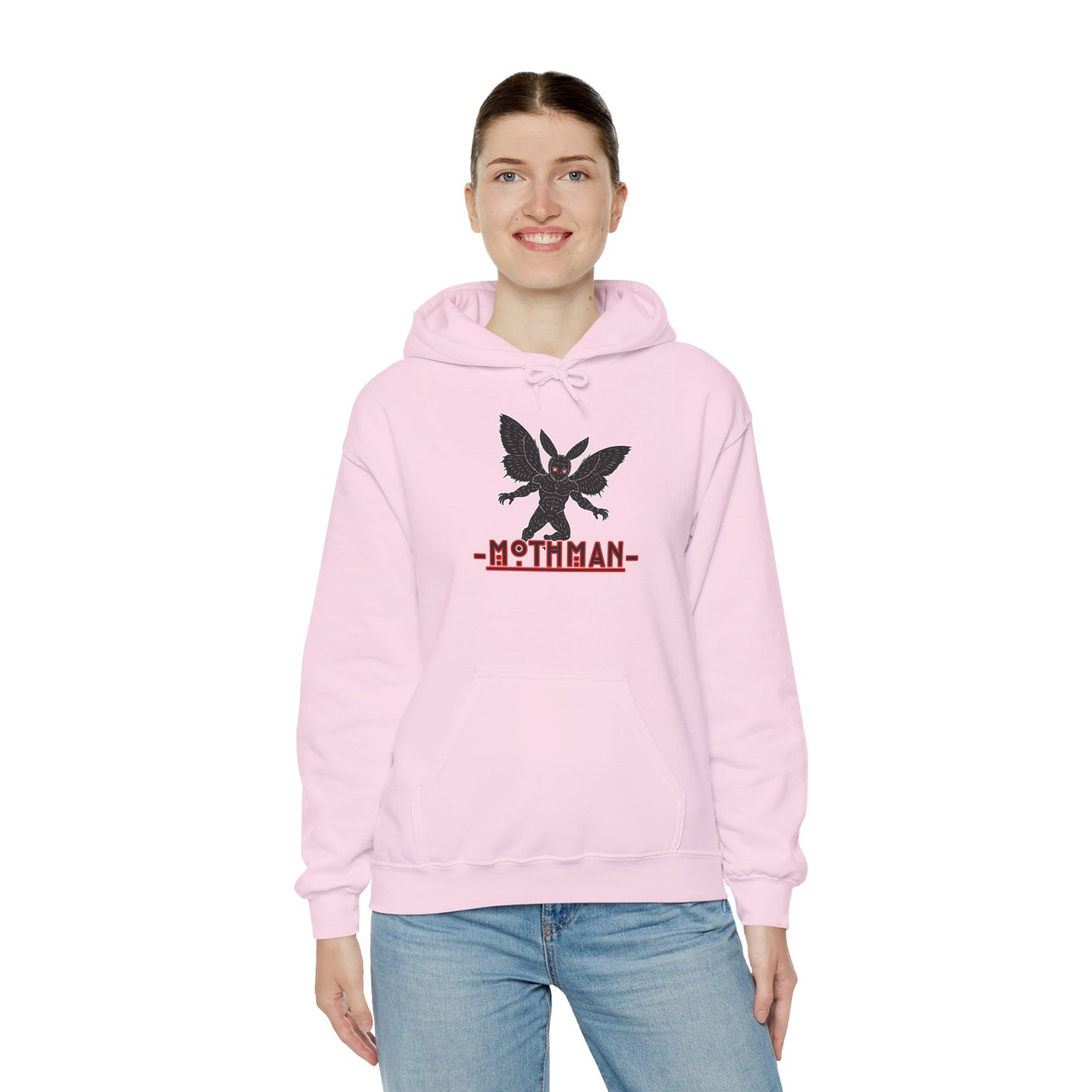 Cozy Unisex Hoodie Sweatshirt | Legend of Mothman