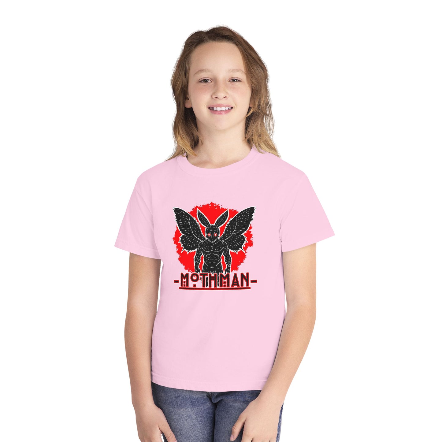 Youth Cryptid Tee | Mothman