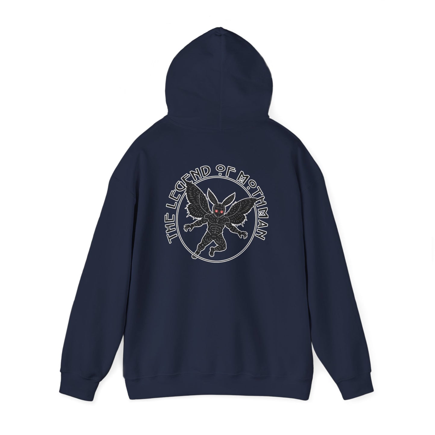 Cozy Unisex Hoodie Sweatshirt | Legend of Mothman