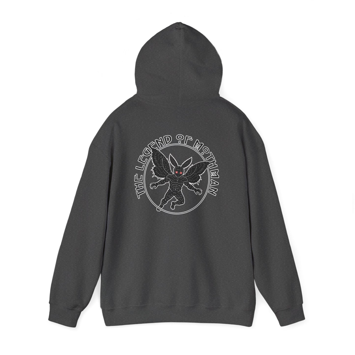 Cozy Unisex Hoodie Sweatshirt | Legend of Mothman