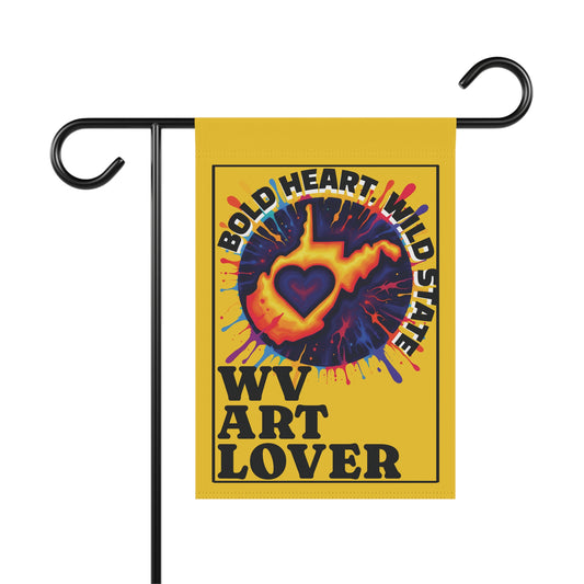 Garden Banner/Flag | Wv Art Lover Design