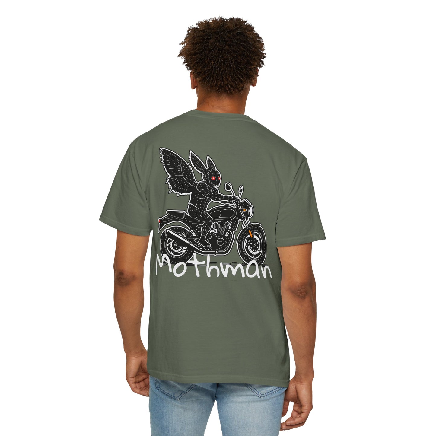 Cryptid T-Shirt | Mothman Rider