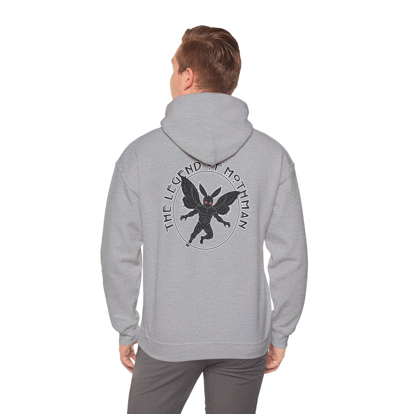 Cozy Unisex Hoodie Sweatshirt | Legend of Mothman