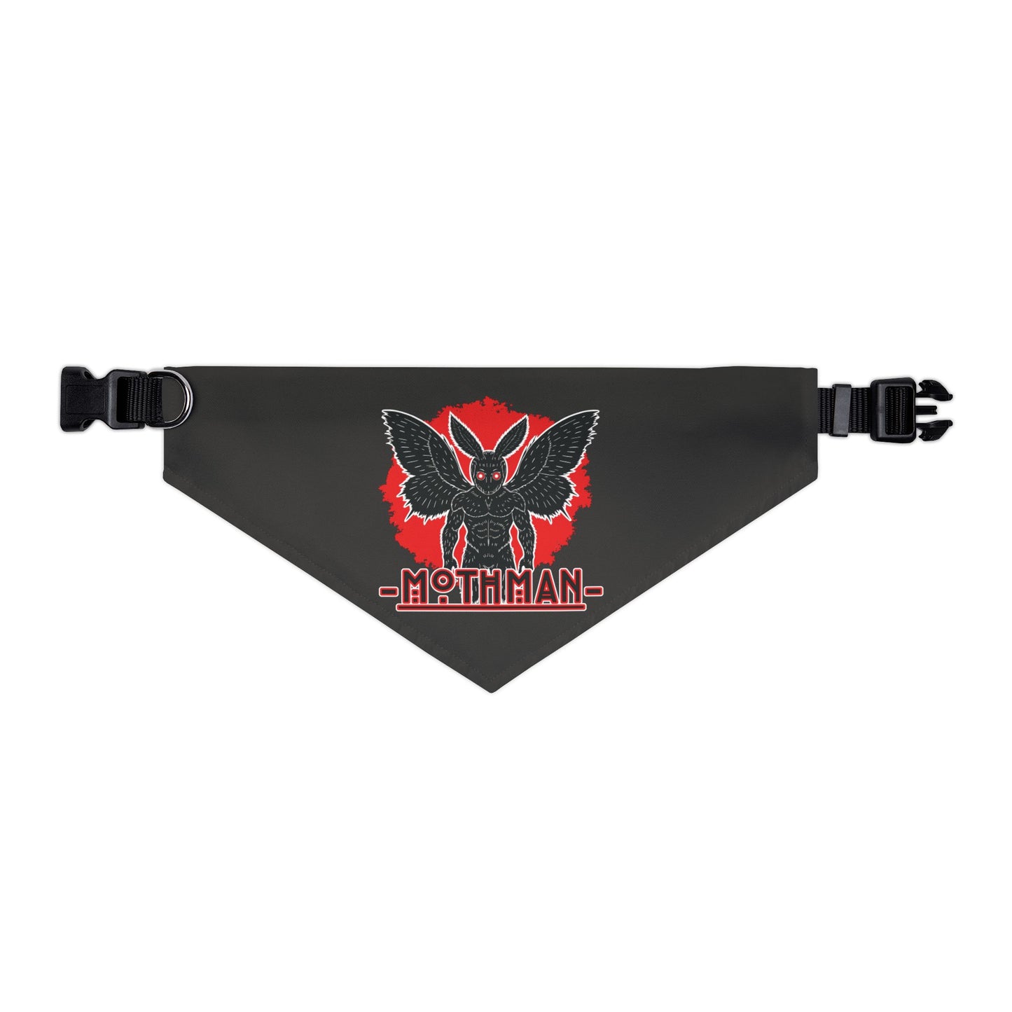 Pet Bandana Collar | Mothman