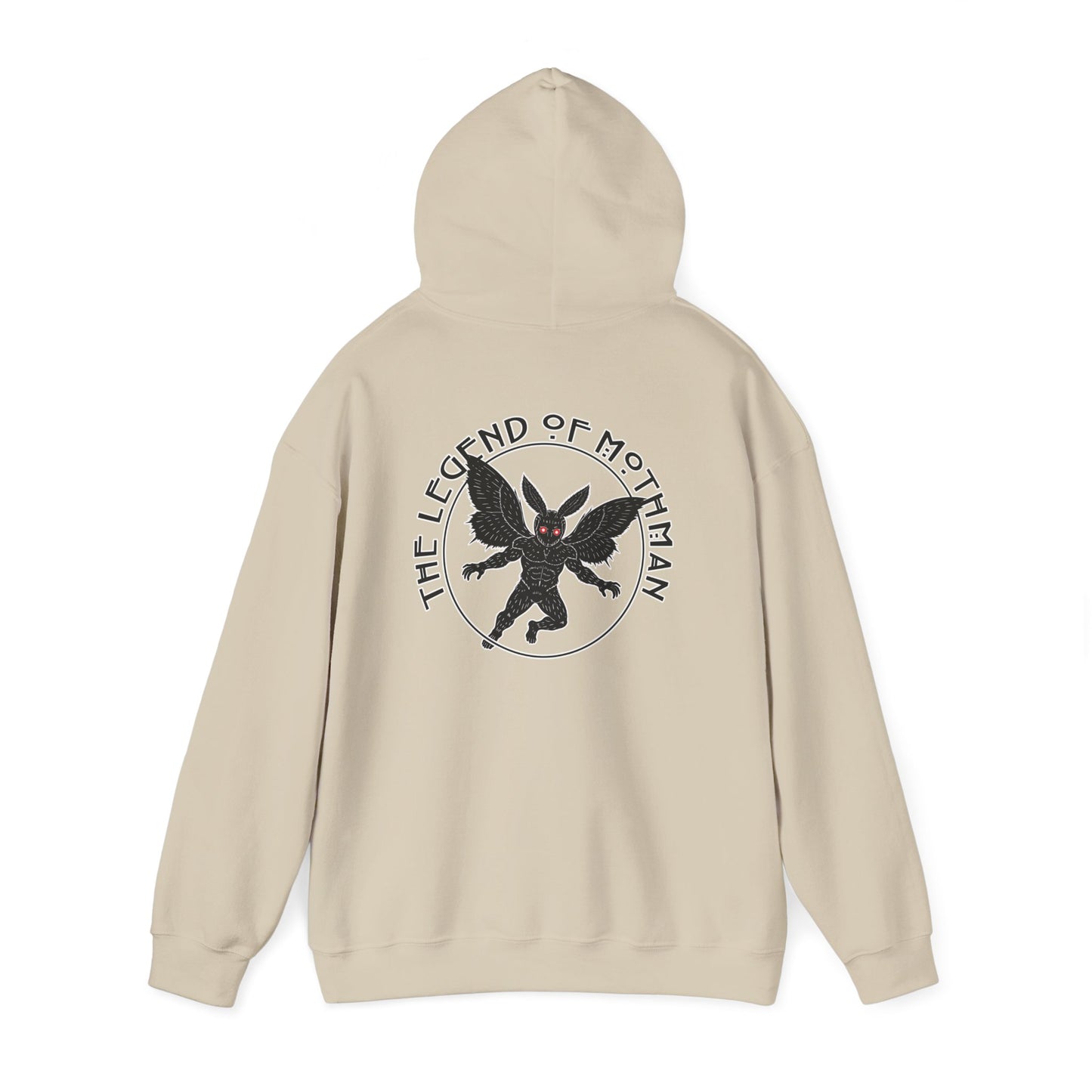 Cozy Unisex Hoodie Sweatshirt | Legend of Mothman