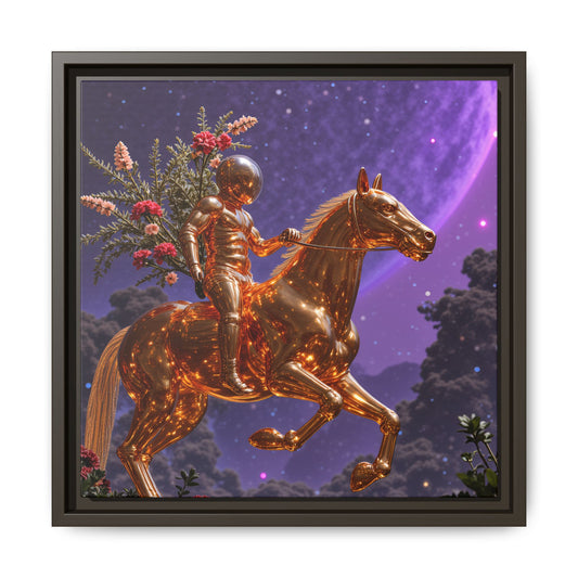 Framed Canvas Artprint | Petalborne Reveries 05 by Nicodemus Studios