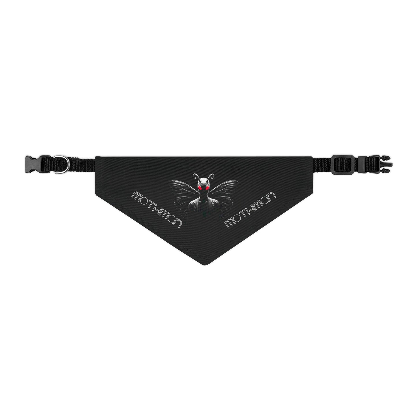 Pet Bandana Collar | Spooky Mothman