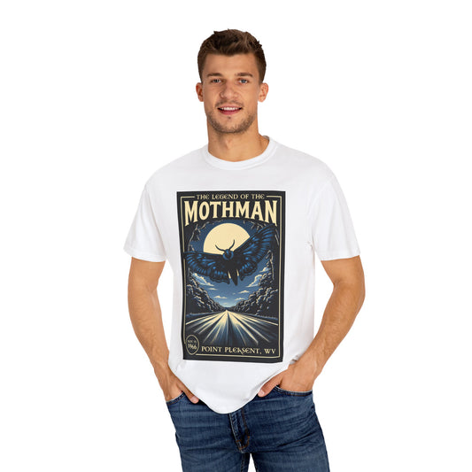 Cryptid T-Shirt | The Legend of The Mothman Vintage Style Design