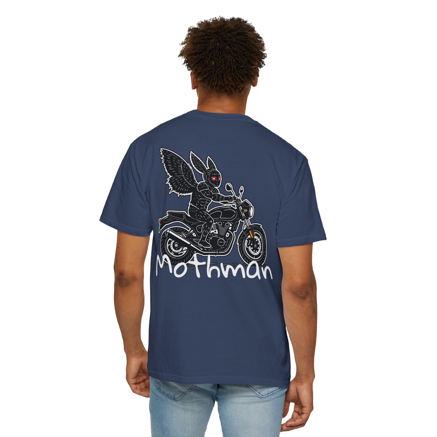 Cryptid T-Shirt | Mothman Rider