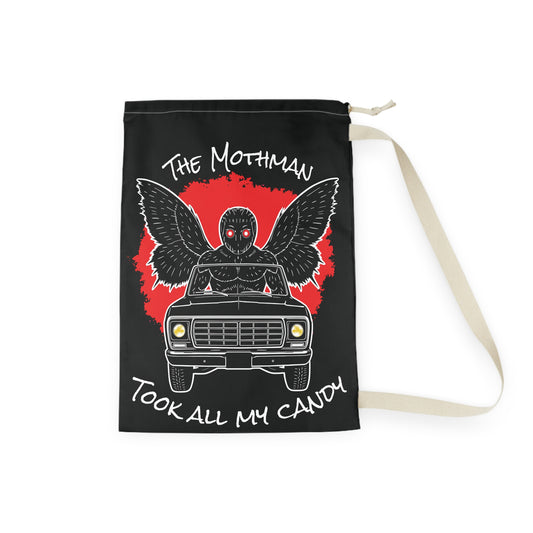 Trick-of-Treat Shoulder Tote Bag - Mothman Took My Candy