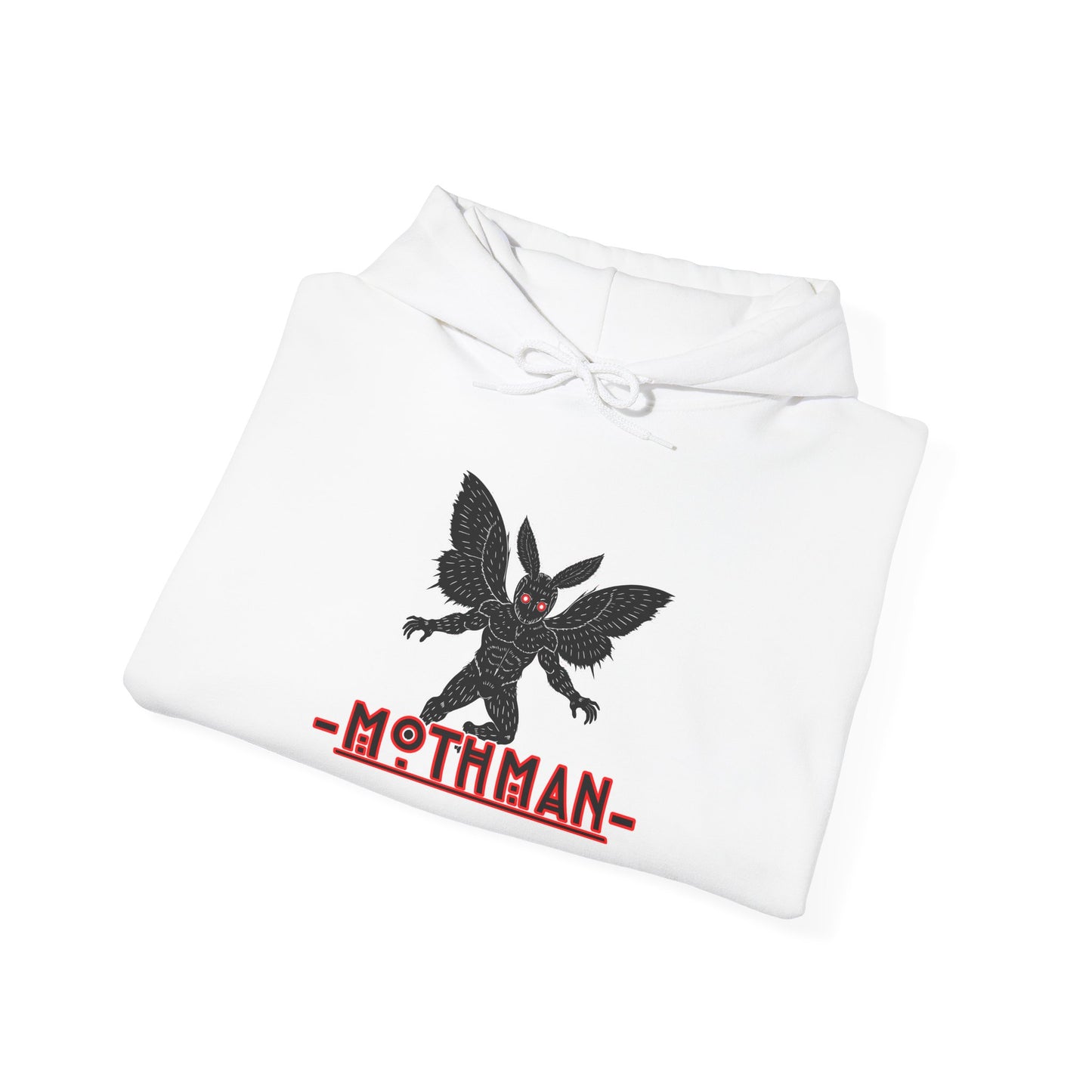 Cozy Unisex Hoodie Sweatshirt | Legend of Mothman