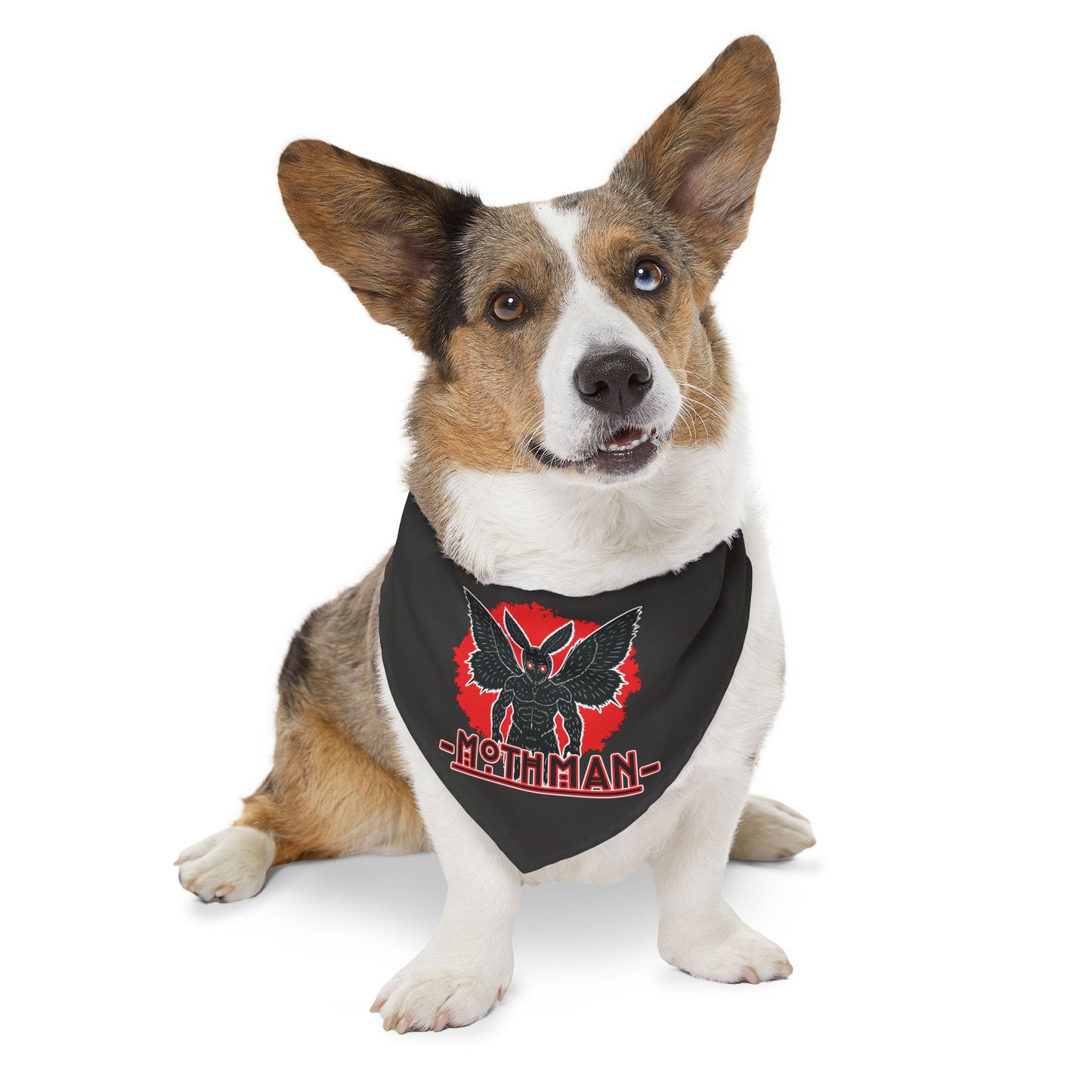 Pet Bandana Collar | Mothman