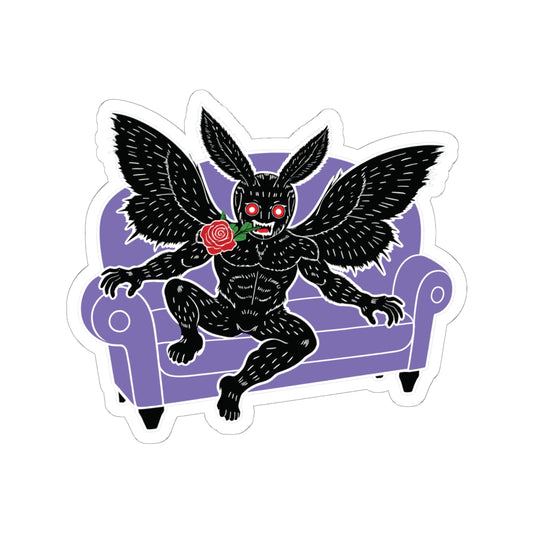 Kiss-Cut Stickers | Mothman's Couch
