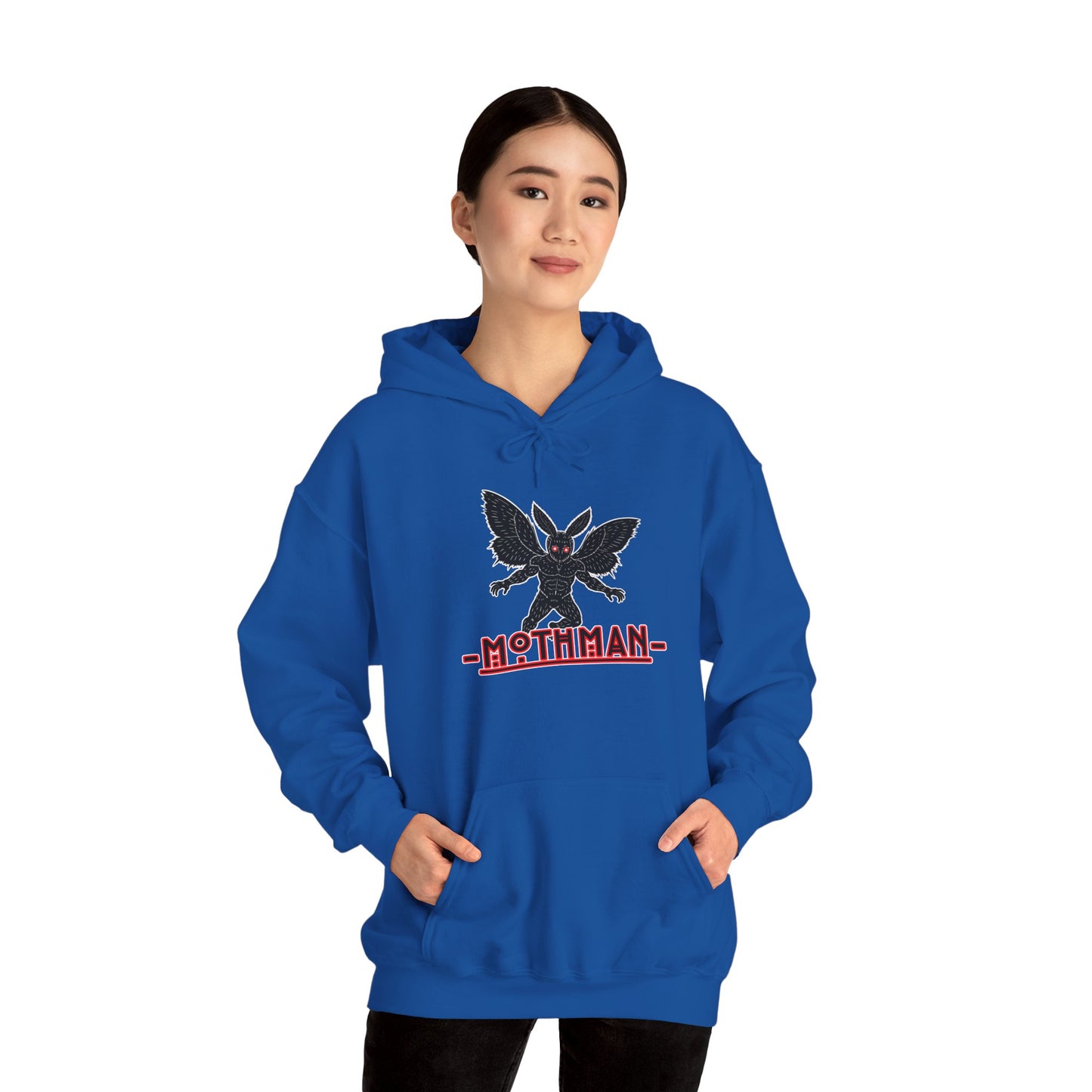 Cozy Unisex Hoodie Sweatshirt | Legend of Mothman