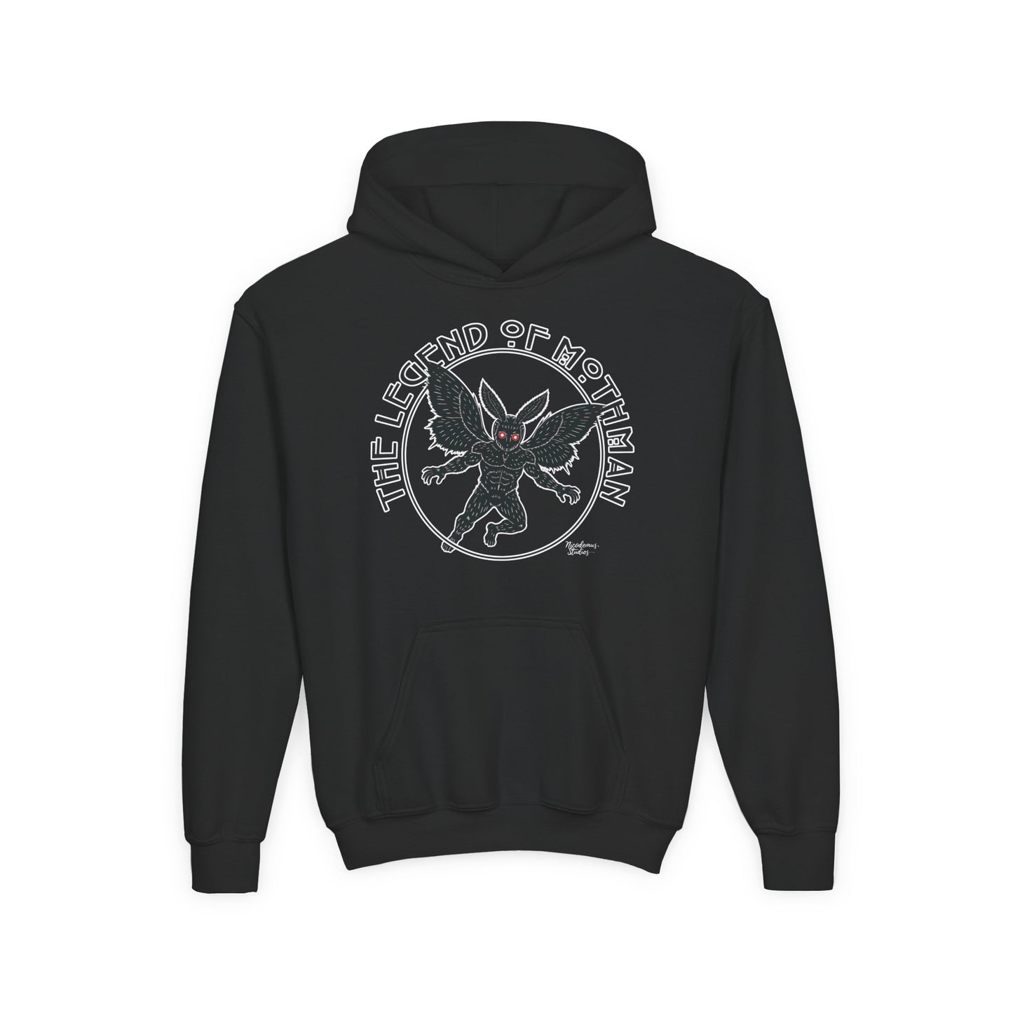 Cozy Youth Hoodie | Legend of Mothman