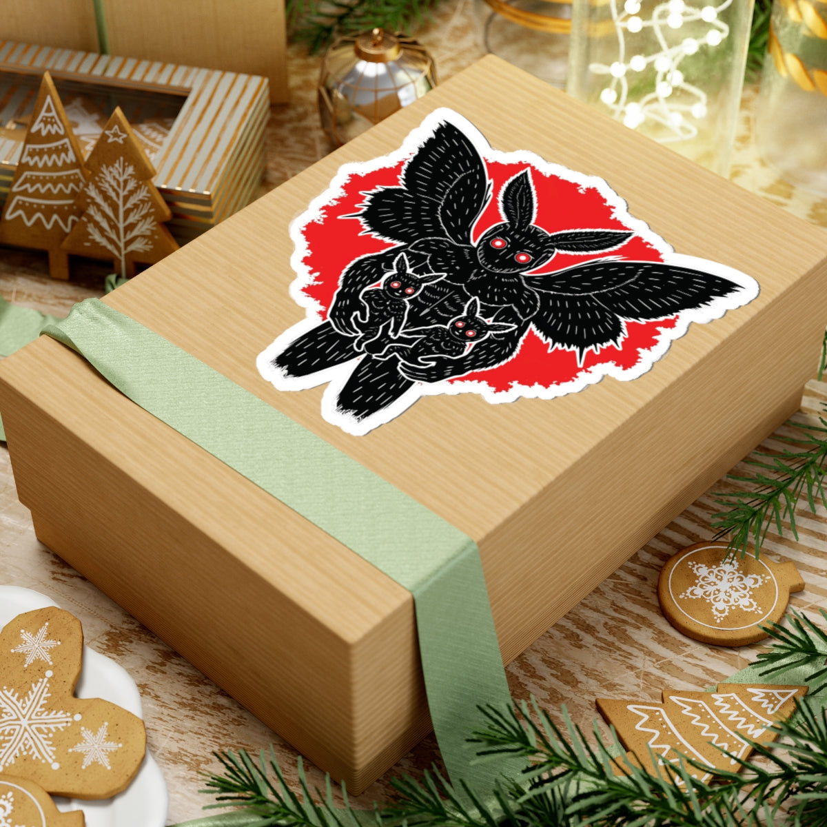 Kiss-Cut Stickers | Daddy Mothman