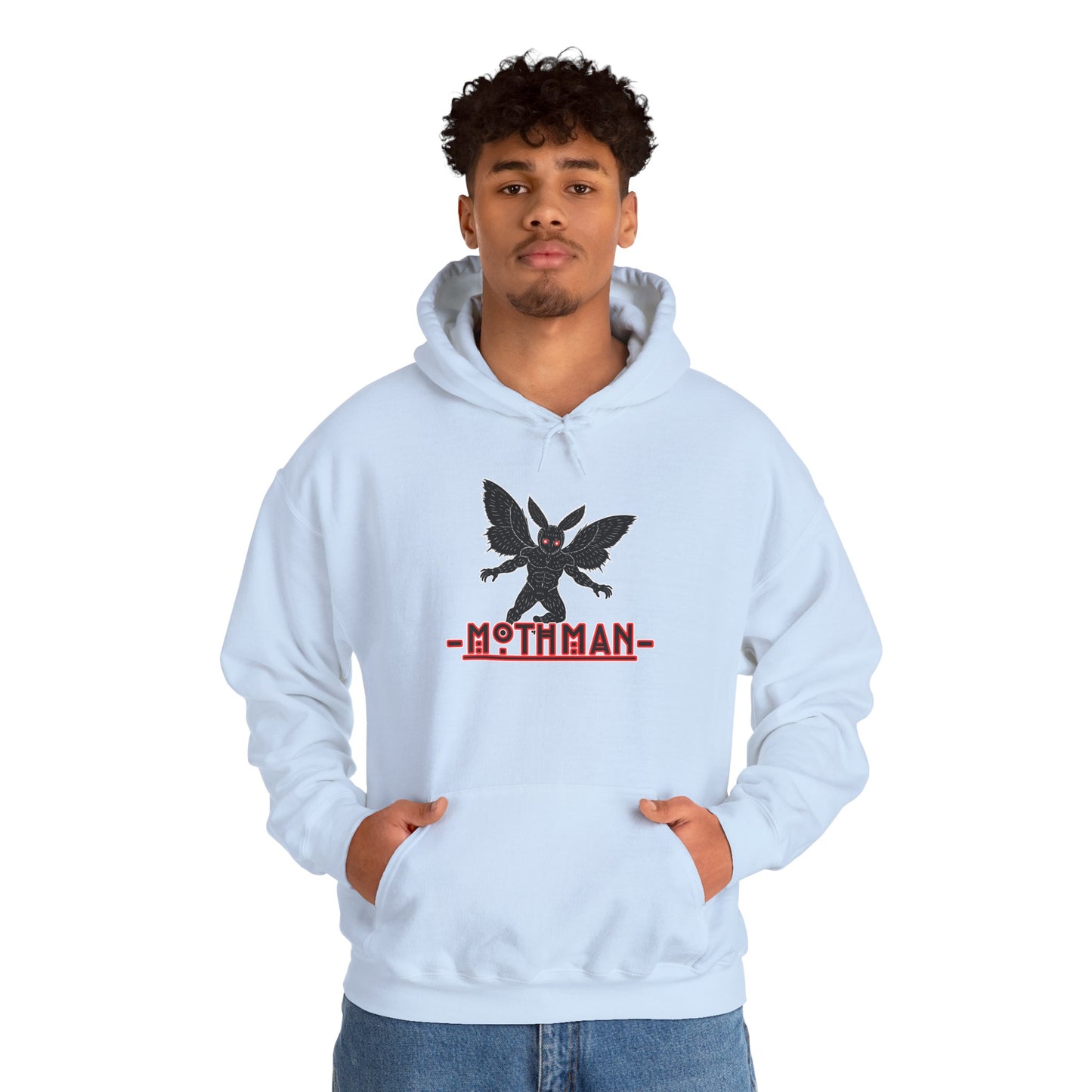 Cozy Unisex Hoodie Sweatshirt | Legend of Mothman