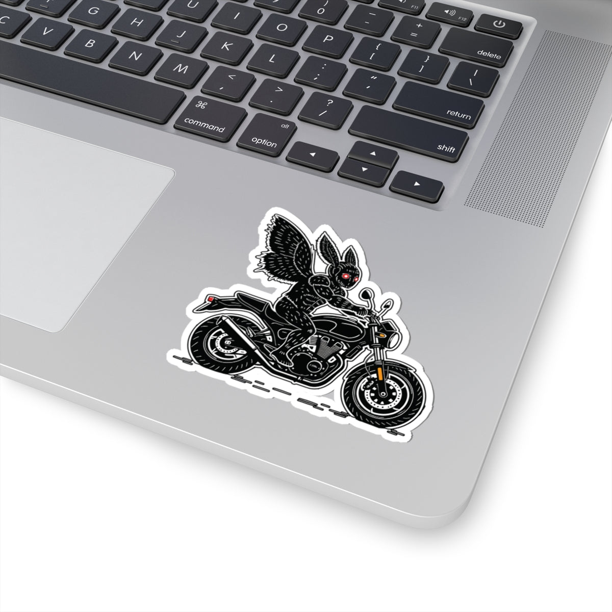 Kiss-Cut Stickers | Biker Mothman