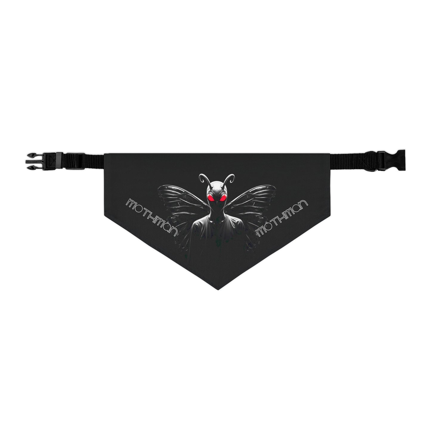 Pet Bandana Collar | Spooky Mothman