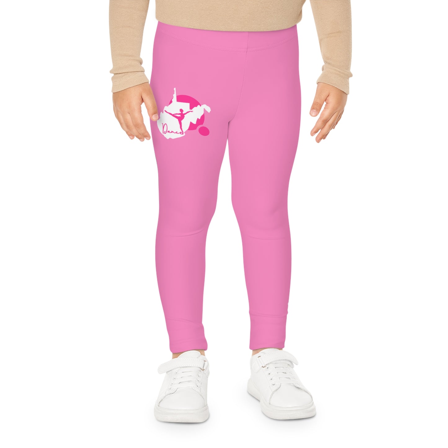 Kids "WV Script Dancer 01" Leggings