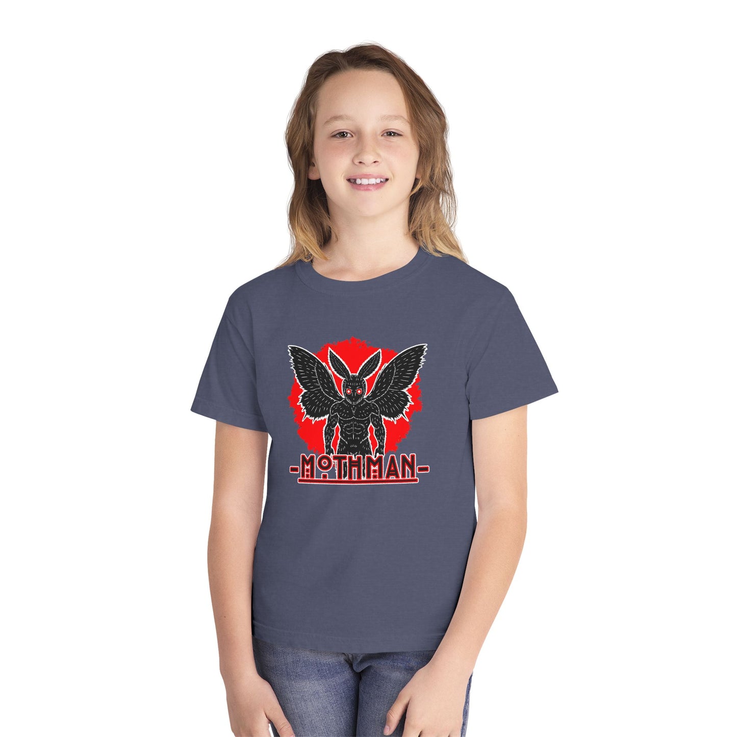 Youth Cryptid Tee | Mothman