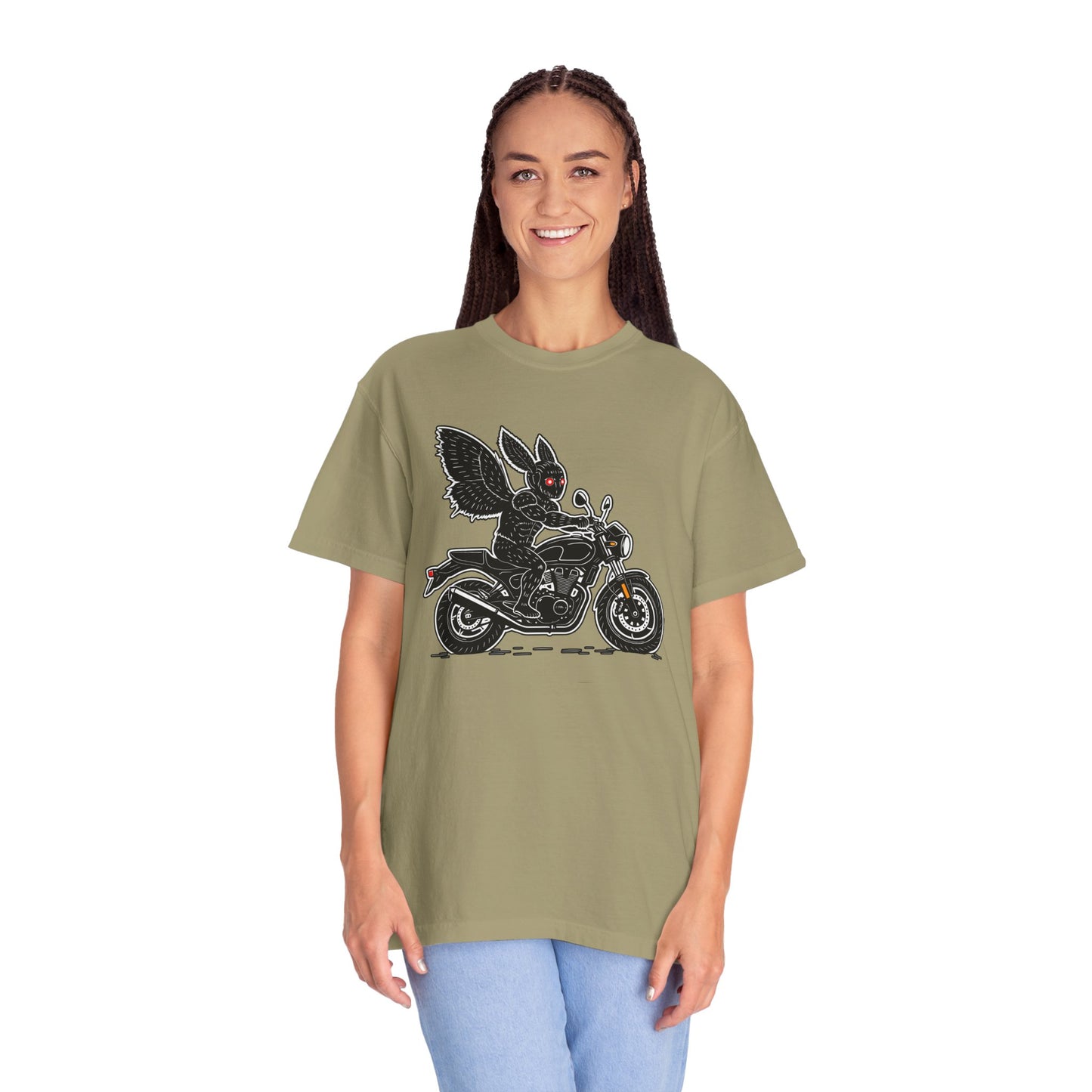 Cryptid T-Shirt | Mothman Rider
