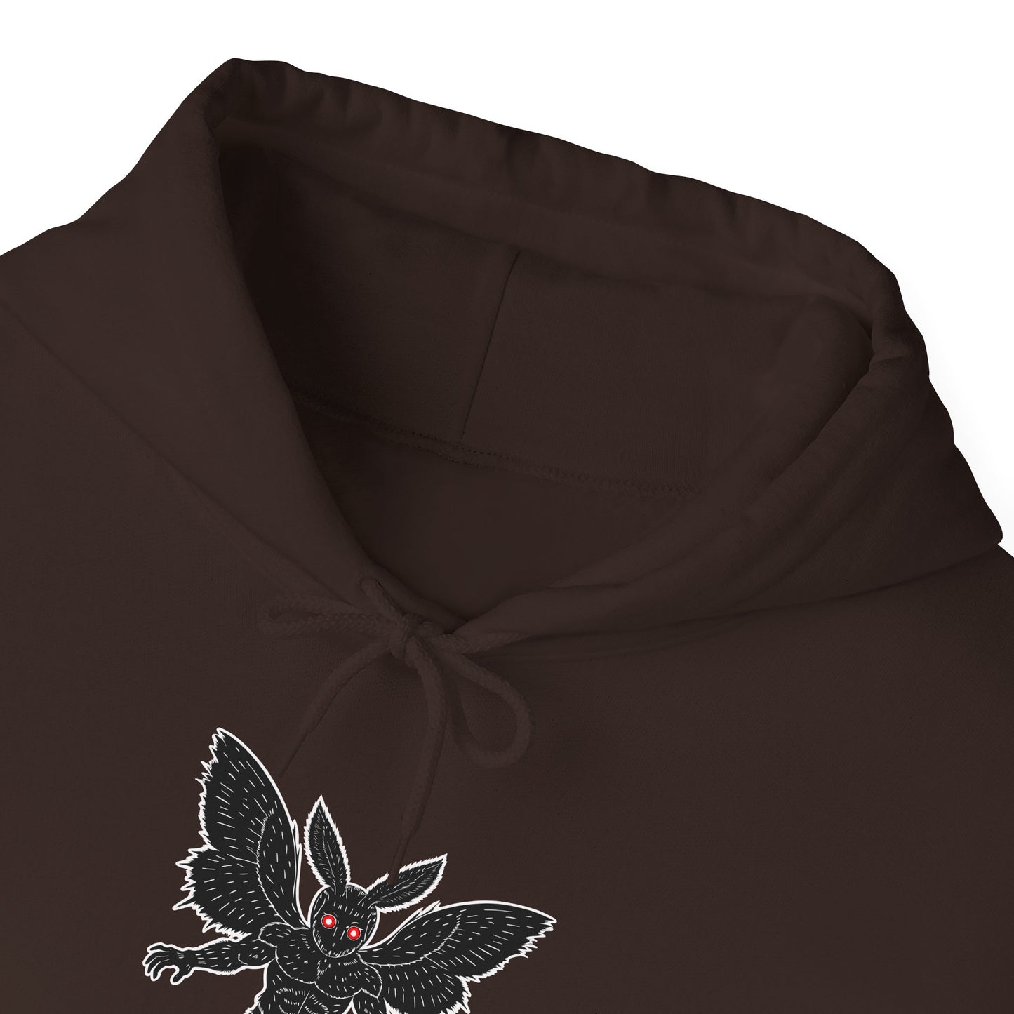 Cozy Unisex Hoodie Sweatshirt | Legend of Mothman