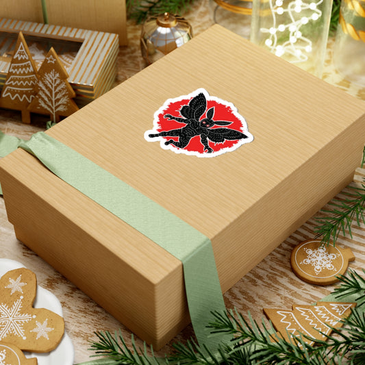 Kiss-Cut Stickers | Flying Mothman