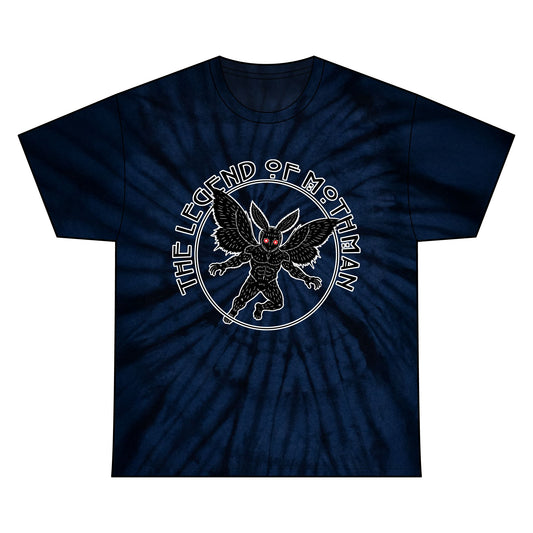 Unisex Tie Dye Cotton Tee | Legend of Mothman