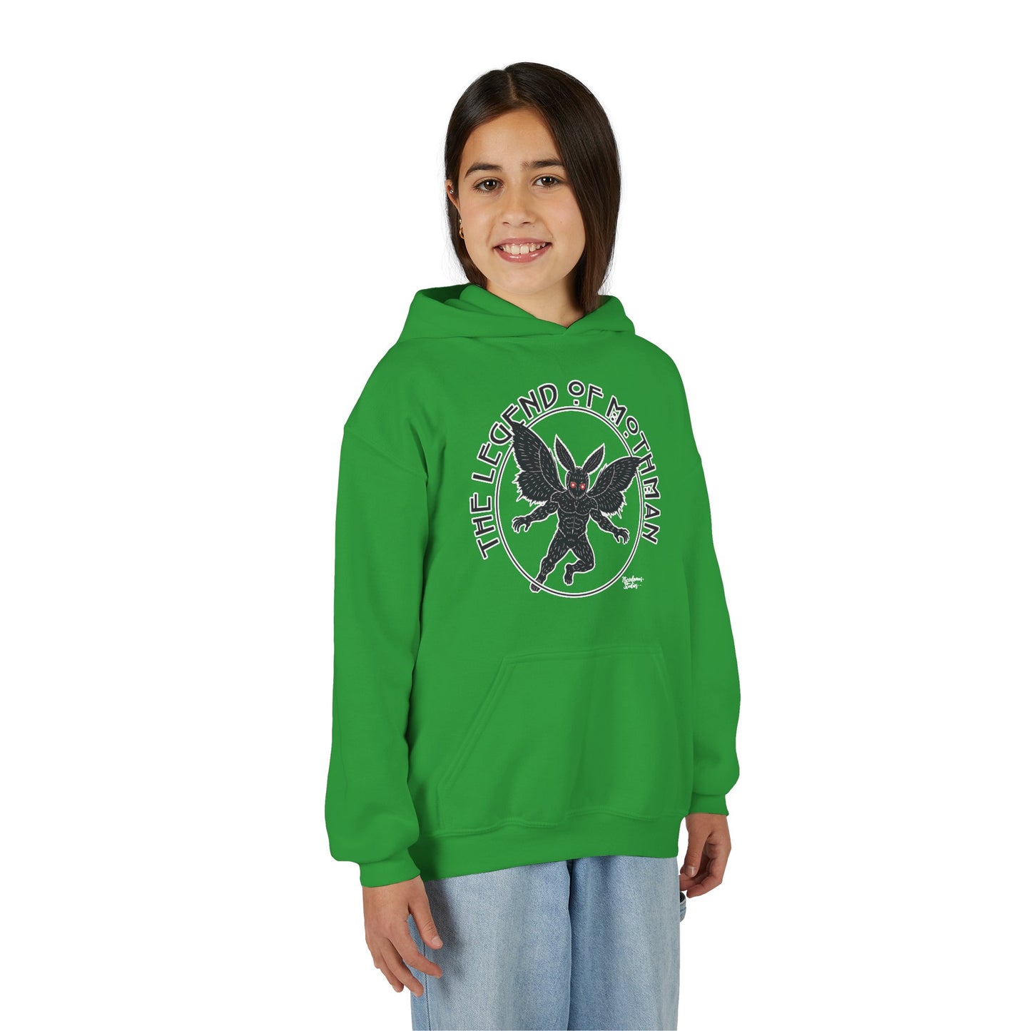 Cozy Youth Hoodie | Legend of Mothman