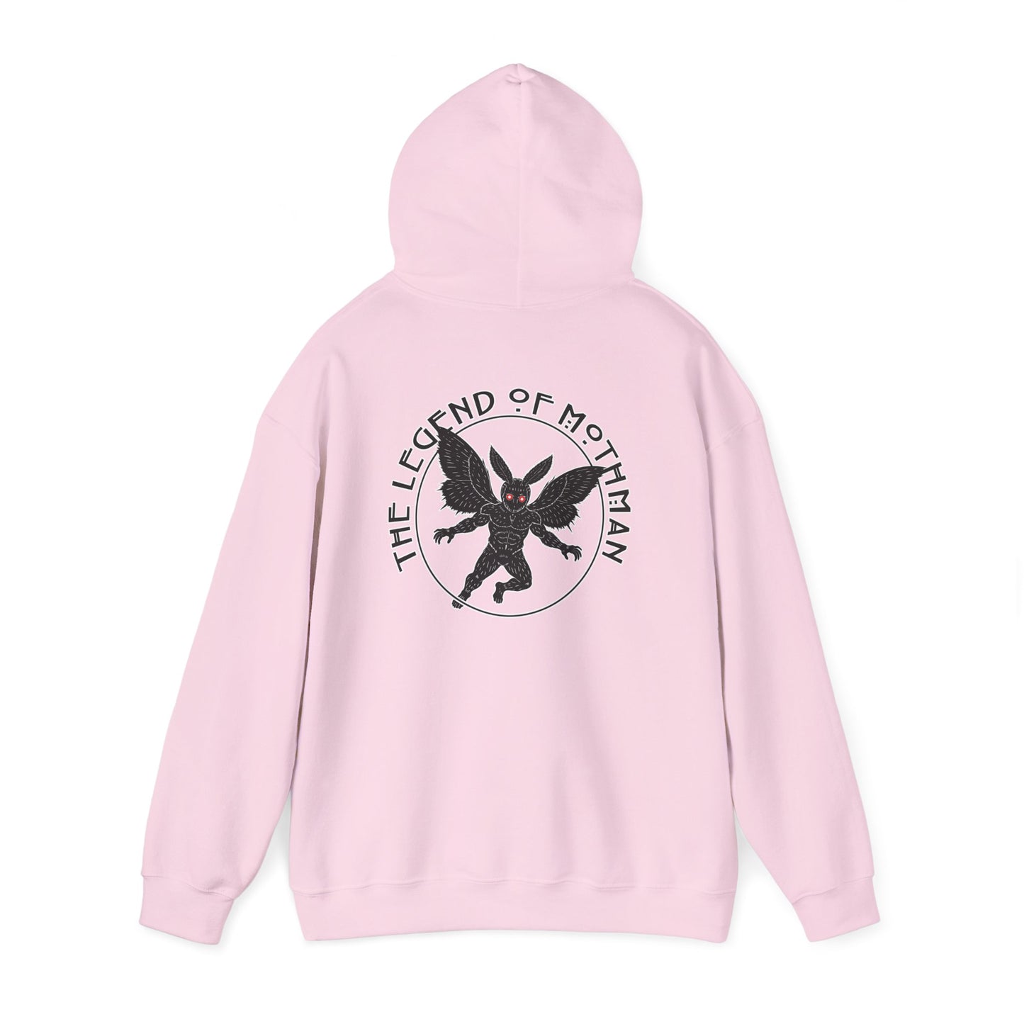 Cozy Unisex Hoodie Sweatshirt | Legend of Mothman