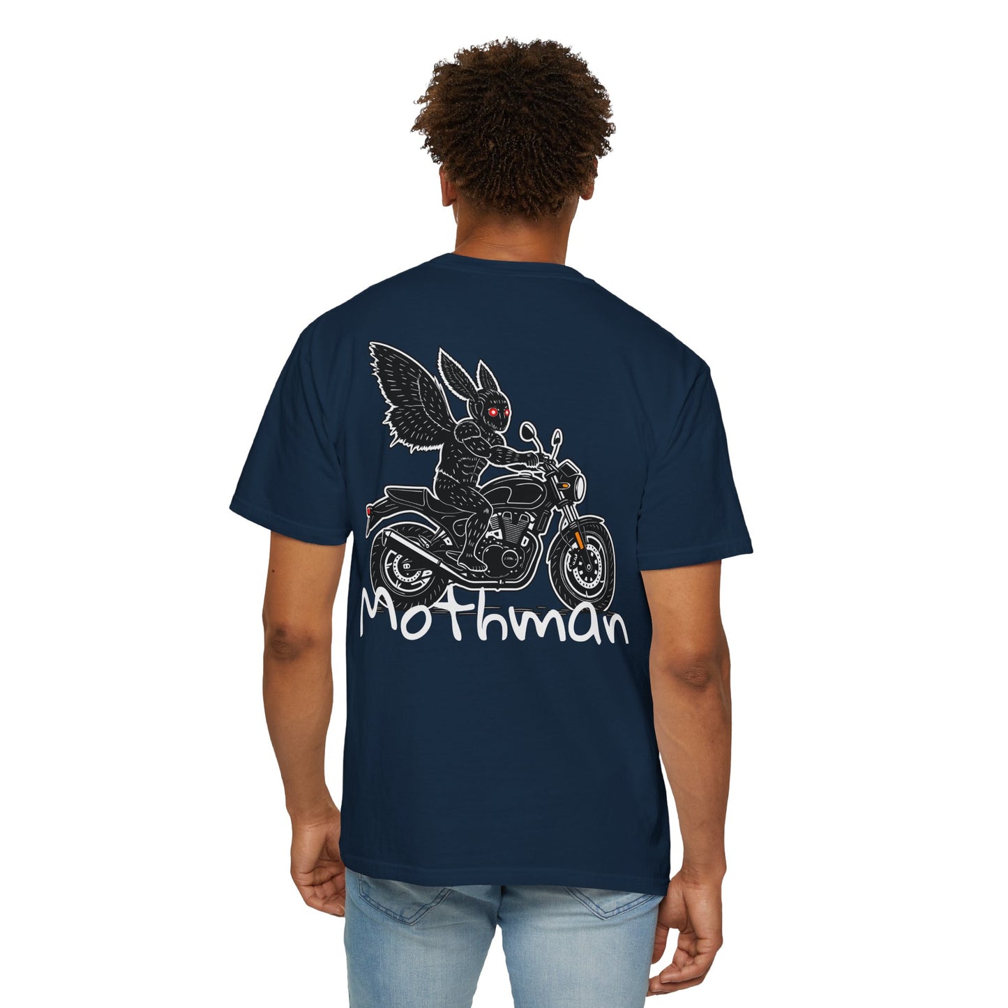 Cryptid T-Shirt | Mothman Rider