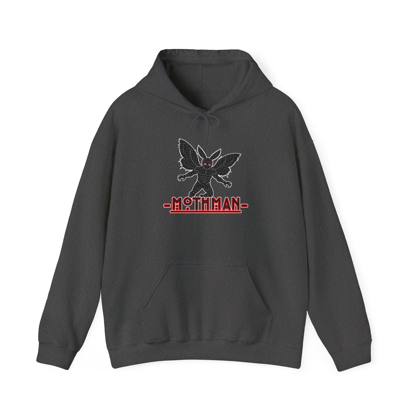 Cozy Unisex Hoodie Sweatshirt | Legend of Mothman