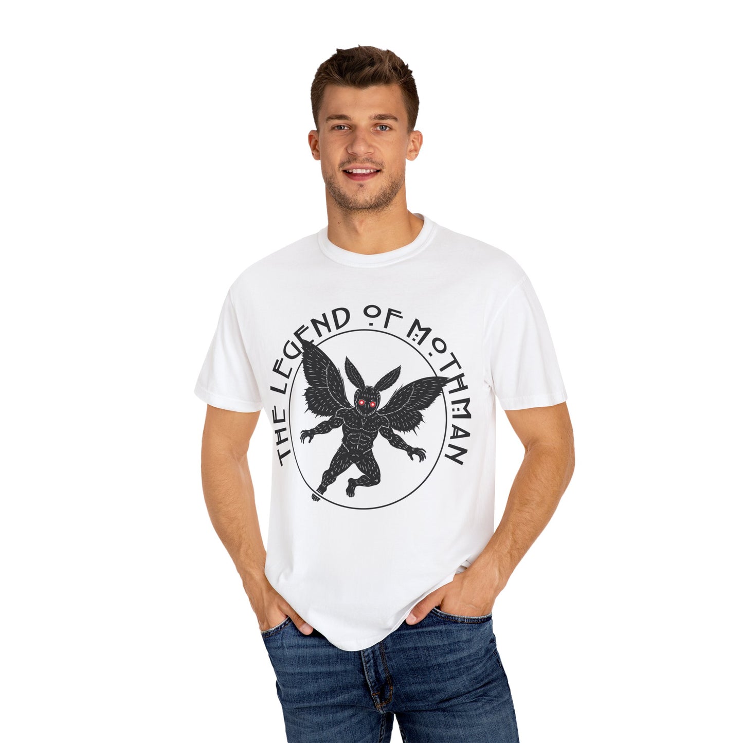 Cryptid T-Shirt | The Legend of Mothman