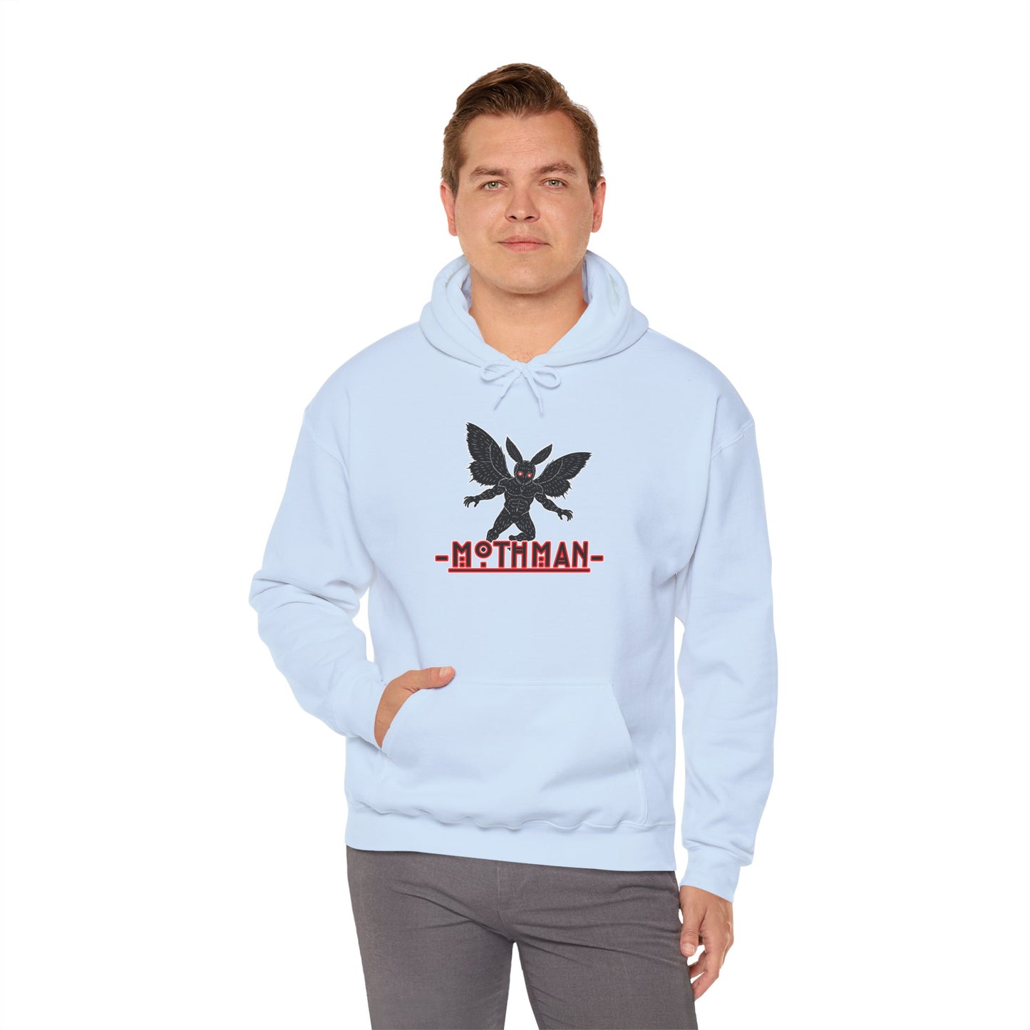 Cozy Unisex Hoodie Sweatshirt | Legend of Mothman