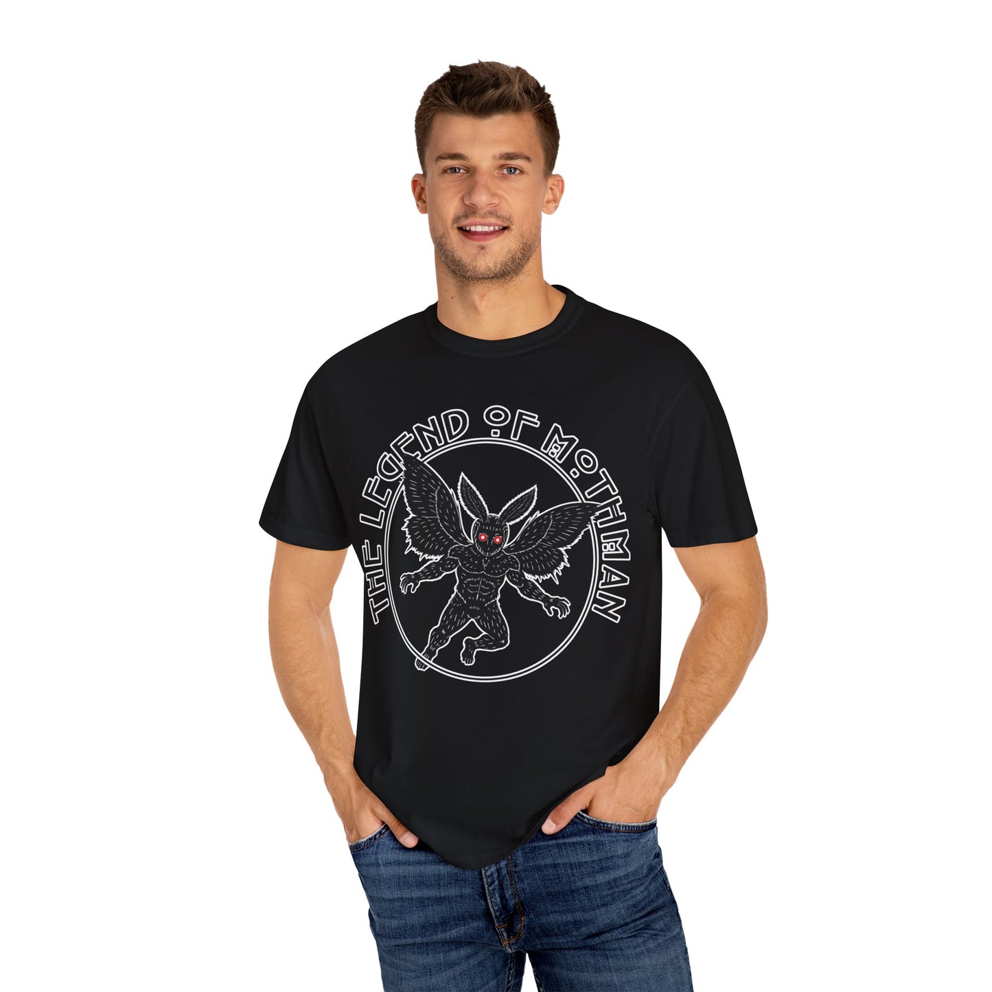 Cryptid T-Shirt | The Legend of Mothman