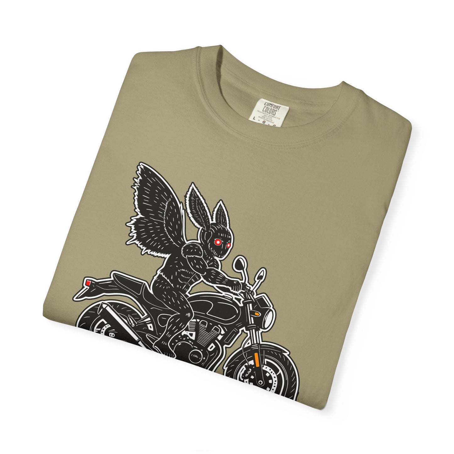 Cryptid T-Shirt | Mothman Rider