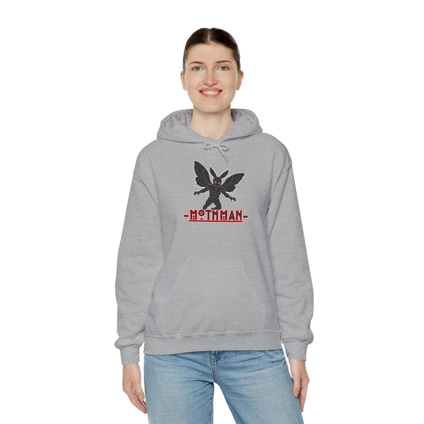Cozy Unisex Hoodie Sweatshirt | Legend of Mothman