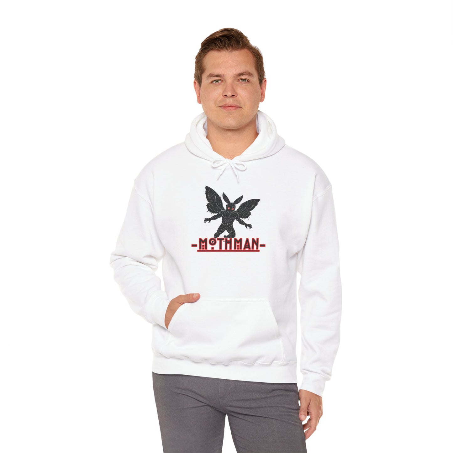 Cozy Unisex Hoodie Sweatshirt | Legend of Mothman