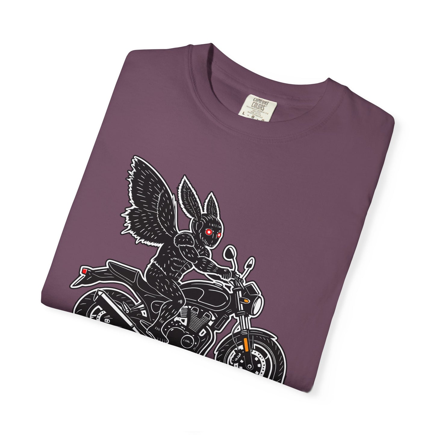 Cryptid T-Shirt | Mothman Rider